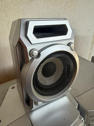 cd: Музыкальный центр Panasonic SA-VK50 с акустикой. В очень хорошем — 2