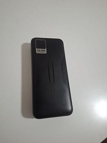 iphone cr: Внешний аккумулятор (power bank) 22.5W Fast Charge, черный. Основные — 3