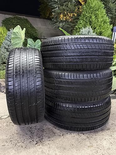 Шиналар 245 / 45 / R 20, Жай, Колдонулган, Комплект, Жеңил унаалар, Michelin