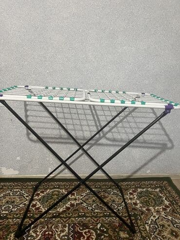 полка для стиральной машины купить: Сушилка, цвет - Белый — 1