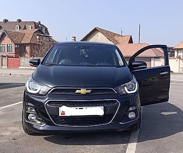 black edition: Chevrolet Spark: 2016 г., 1 л, Автомат, Бензин, Хэтчбэк — 1