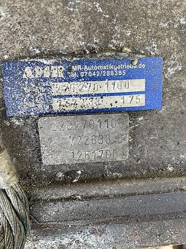 ремонт кпп сенс: Коробка автомат 210 кузов м113 4,3 в образный двигатель 1998 год — 4