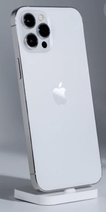 14 iphone pro: IPhone 12 Pro, Б/у, 256 ГБ, Белый, Зарядное устройство — 1