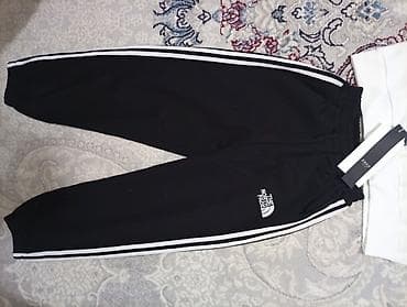 peak performance: Спортивный костюм The North Face (логотип на груди), бело‑черный — 9