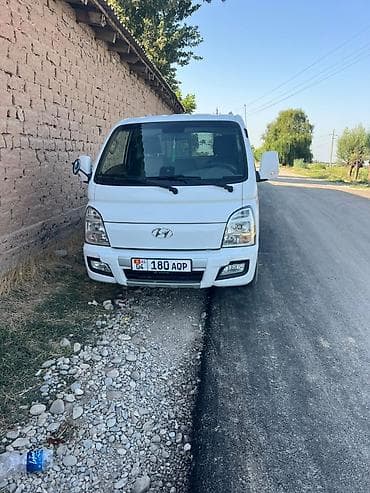 Hyundai Porter II (бортовой малотоннажный грузовик) - Кузов — 1