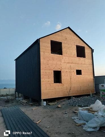 ысык ата а фрейм домики: Каркасные дома в стиле Барнхаус /А- Фрейм. Делаем Быстро и — 7