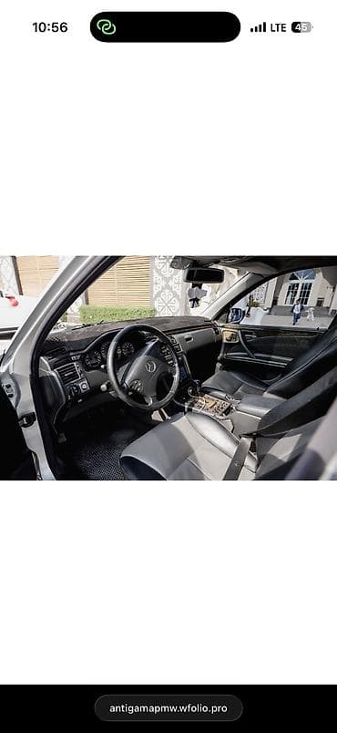 Унаа сатуу: Mercedes-Benz E-Class: 2000 г., 3.2 л, Автомат, Бензин, Седан — 7