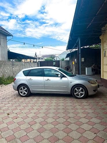 Продажа авто: Mazda 3: 2004 г., Хэтчбэк — 2
