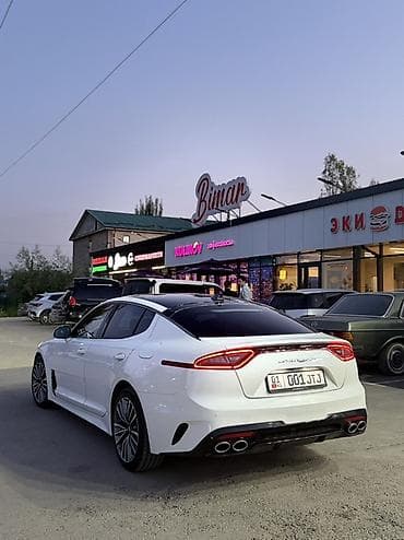 kia стингер: Kia Stinger: 2018 г., 2 л, Автомат, Бензин, Лифтбек — 6