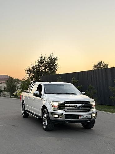 радар авто: Ford F-150: 2018 г., 3.5 л, Автомат, Бензин, Пикап — 4