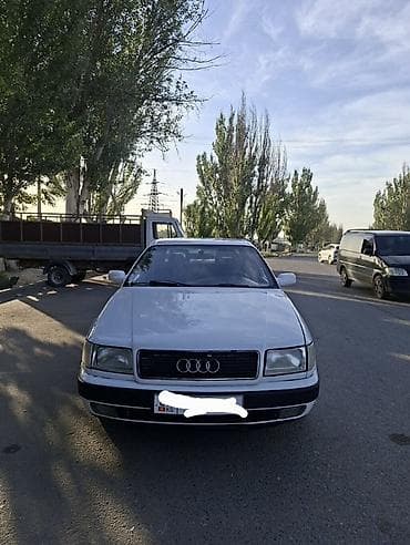 audu a6: Audi 100: 1993 г., 2.6 л, Механика, Бензин, Седан — 1