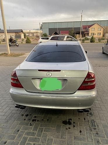 Mercedes-Benz E-Class: 2003 г., 3.2 л, Автомат, Бензин, Седан — 4