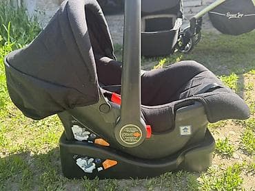 twin kids: Прогулочная коляска Start Jeep - Легкая алюминиевая рама с лаконичным — 9