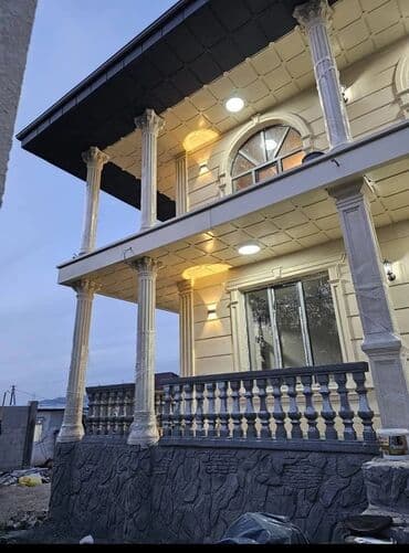 продаю дом в селе арашан: Дом, 430 м², 6 комнат, Риэлтор, ПСО (под самоотделку) — 2