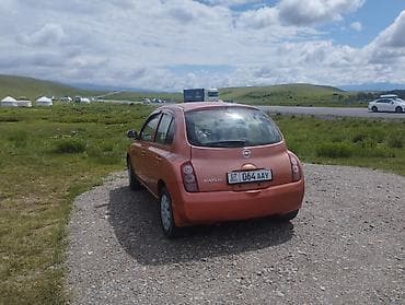 электро машина купить: Nissan March: 2003 г., 1.3 л, Автомат, Бензин, Хэтчбэк — 2