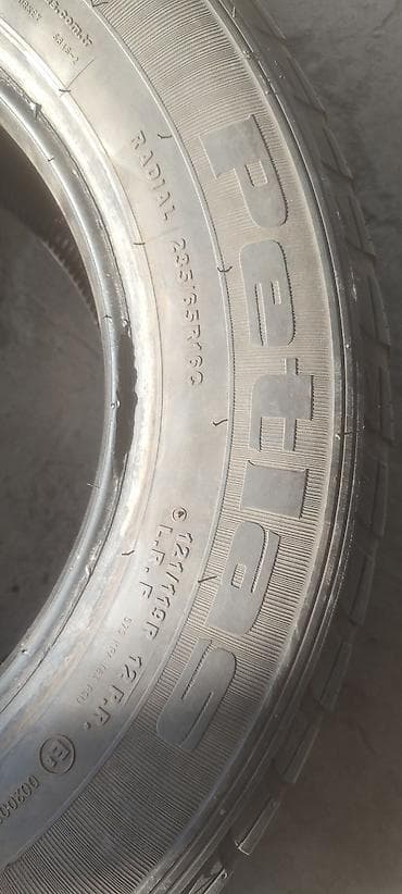 r16 6 139 7: Колесо на Рекс 235/65R16C шины 2 шт 235/65R16C диск титановый 16 — 5