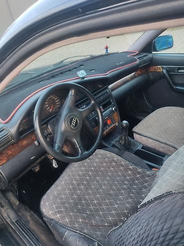 вольво зеркало: Audi 100: 1992 г., 2 л, Механика, Бензин, Универсал — 5