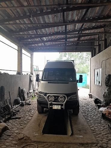 sprinter 4wd: Mercedes-Benz Спринтер: 2003 г., 2.7 л, Механика, Дизель, Бус — 2