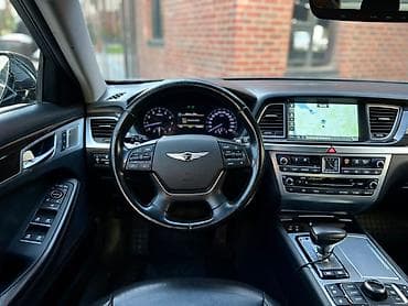 genesis: Hyundai Genesis: 2017 г., 3.3 л, Бензин — 6