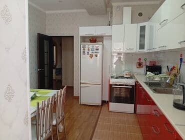 пишпек продажа квартир: 3 комнаты, 100 м², Элитка, 2 этаж, Евроремонт — 13