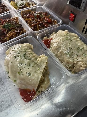 домашние полуфабрикаты: Готовые обеды в контейнерах - Разнообразное меню домашней кухни — 3