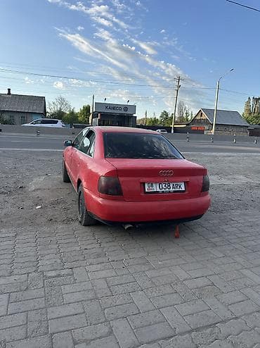 Audi: Audi A4: 1995 г., 1.8 л, Автомат, Бензин, Седан — 4