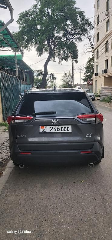 Toyota RAV4: 2019 г., 2.5 л, Автомат, Бензин, Кроссовер — 5