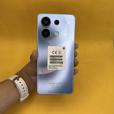 hidden camera: Redmi, Redmi Note 13, Б/у, 256 ГБ, цвет - Голубой, 2 SIM — 1