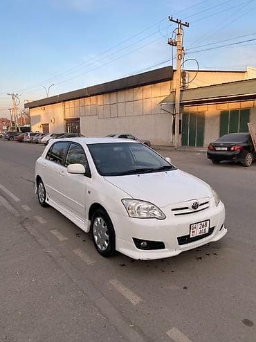 Toyota Allex: 2004 г., 1.8 л, Автомат — 5