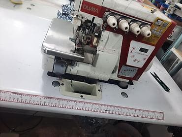 Оборудование для производства: Продаю б/у швейное оборудование, стелажи, раскройный стол ножи для — 1