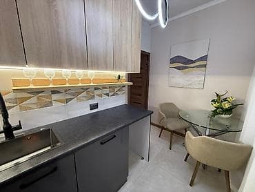 Квартиры: 1 комната, 38 м², 105 серия, 5 этаж, Евроремонт — 2