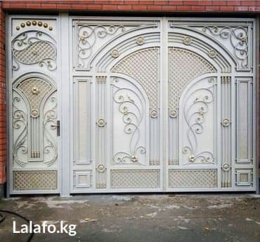 железные вароты: Кованые варота любой сложности и дизайна — 5