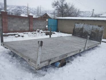 Кузов бортовой Mercedes-Benz