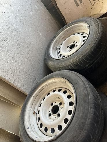 cd 70: Комплект из 4 колес - Размер шин: 185/60 R14 пара зимний пара — 1