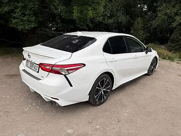 авто из сша: Toyota Camry: 2018 г., 2.5 л, Автомат, Бензин, Седан — 2