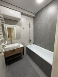 посуточная аренда квартир ош: 2 комнаты, Душевая кабина, Постельное белье, Кондиционер — 6