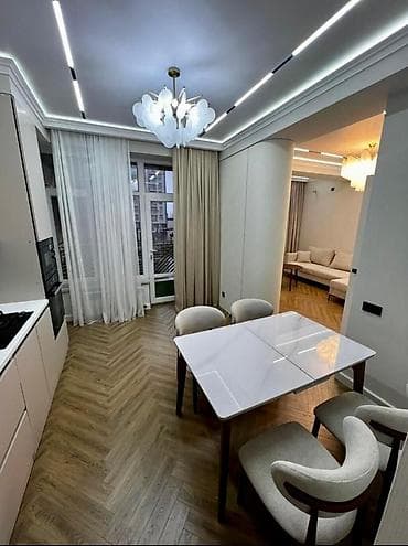 батанический сад: 2 комнаты, 66 м², Элитка, 3 этаж, Дизайнерский ремонт — 2