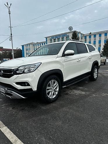 rex: Ssangyong Rexton: 2019 г., 2.2 л, Автомат, Дизель, Внедорожник — 3