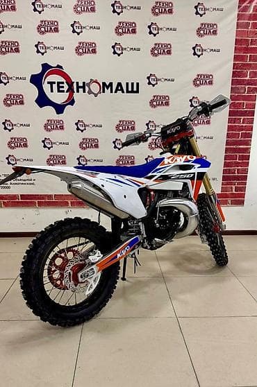 115 куб: МОТОЦИКЛ КРОССОВЫЙ KAYO KT250 ( двухтактный ) От компании — 2