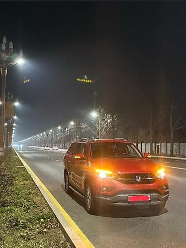 крыло на ниссан: Ssangyong Rexton Sports: 2019 г., 2.2 л, Автомат, Дизель, Пикап — 4
