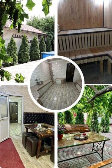 Баня | Комнаты отдыха