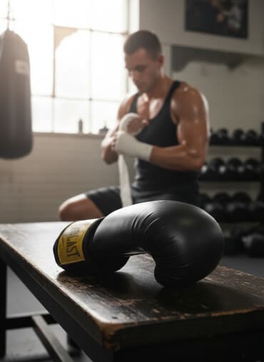 Боксерские перчатки Everlast, цвет черный. Размер : 10 oz - at lalafo.kg Боксерские перчатки Everlast, цвет черный. Размер : 10 oz -