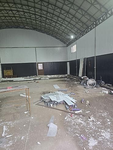 теплый гараж для машины: 2гис Бегматова 57 (улица Анкара) **Сдаётся утепленное помещение 288м² — 5