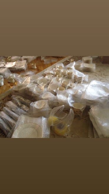 продажа стрейч пленки: Ширина 1.5 м. В рулоне 100 м. Цена за 1 м - 85 сом — 3