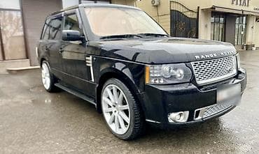 Land Rover: Land Rover Range Rover: 2010 г., 3.6 л, Автомат, Дизель, Внедорожник — 2