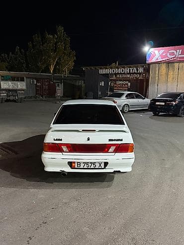 byd e5: ВАЗ (ЛАДА) 2115: 2010 г., 1.5 л, Механика, Бензин, Седан — 5