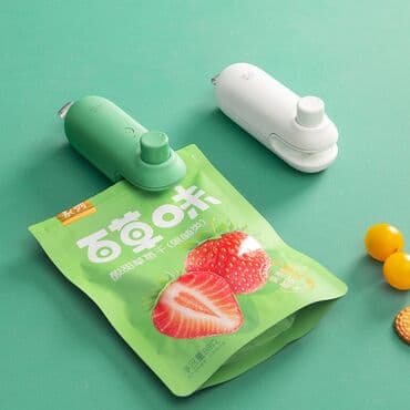 машинка для зашивания мешков: 🔥 Портативный упаковщик и распаковщик пакетов для продуктов Xiaoda — 2