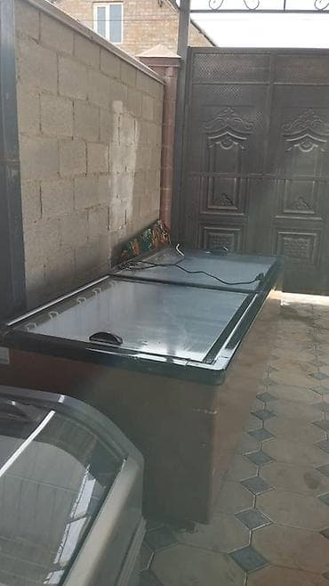 дымовой аппарат: Морозильный бонет/ларь VASIN с раздвижными стеклянными крышками. - — 7