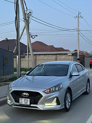 Hyundai Sonata: 2019 г., 2 л, Автомат, Бензин, Седан — 1
