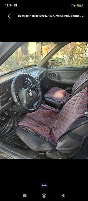 bew e34: Daewoo Nexia: 1999 г., 1.5 л, Механика, Бензин, Седан — 6